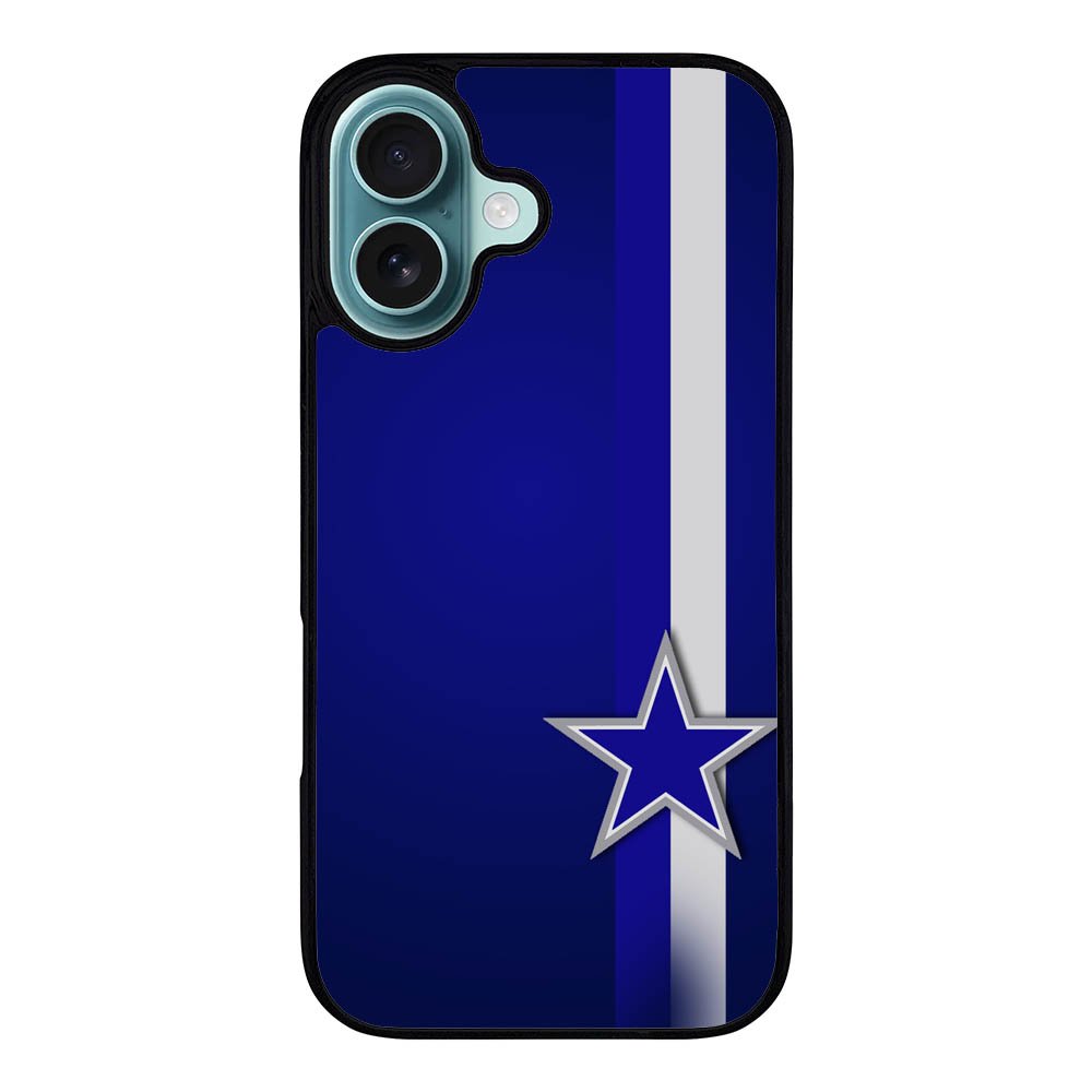 dallas cowboys nfl team Case iPhone 16 Plus BC1694