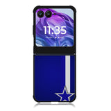 dallas cowboys nfl team Motorola Moto Razr 2024 , Moto Razr 50 Case FE1694