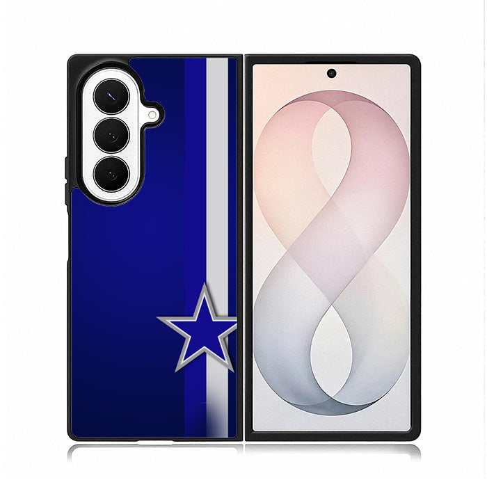 dallas cowboys nfl team Samsung Galaxy Z Fold 8 Ultra Case BC1694