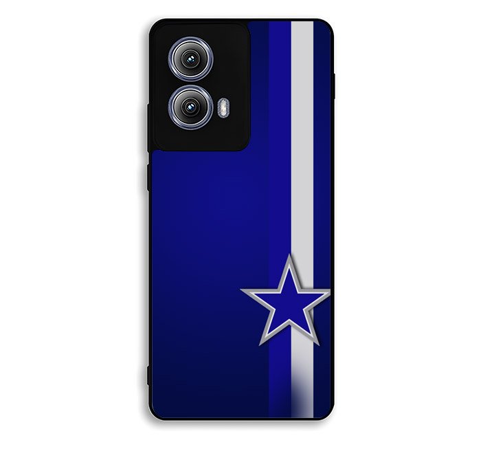dallas cowboys nfl team Motorola Moto Edge 2024 Case BC1694