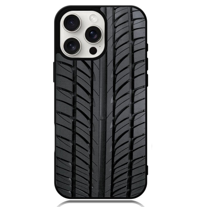 fun cute tires Case iPhone 16 Pro BC1695