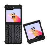 fun cute tires Case Samsung Galaxy Z Flip 5 5G BC1695