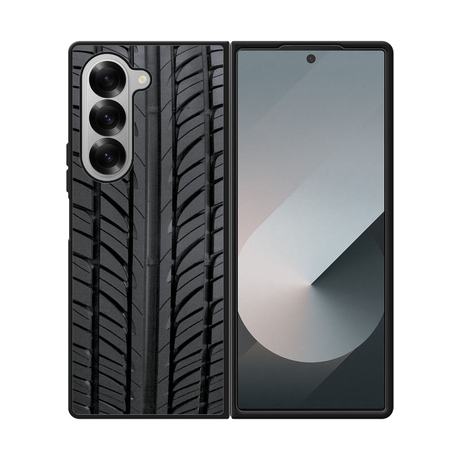 fun cute tires Case Samsung Galaxy Z Fold 6 5G BC1695