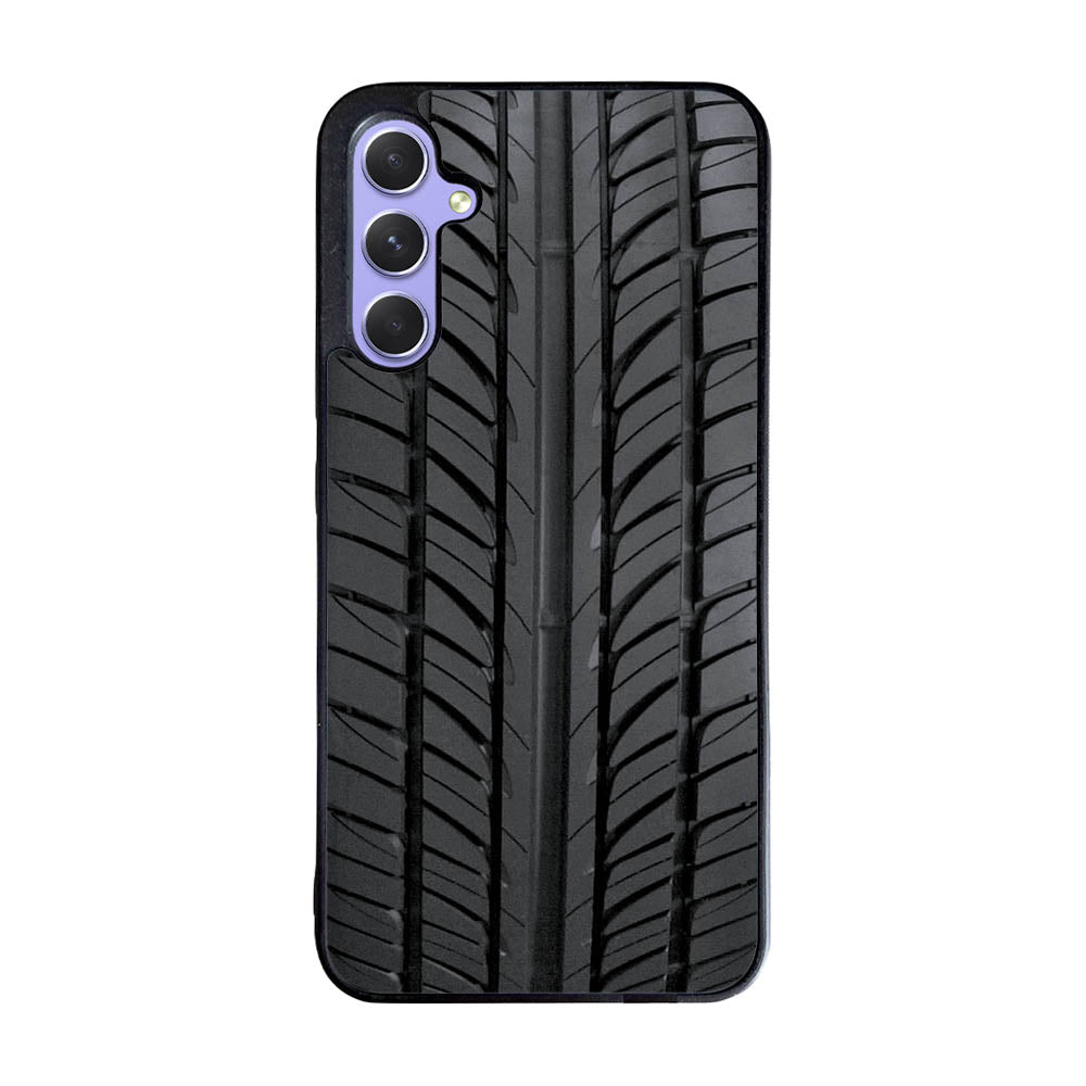 fun cute tires Case Samsung Galaxy A35 5G BC1695