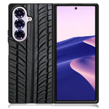 fun cute tires Samsung Galaxy Z Fold 7 5G Case BC1695