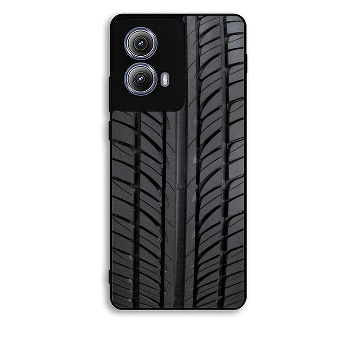 fun cute tires Motorola Moto Edge 2024 Case BC1695