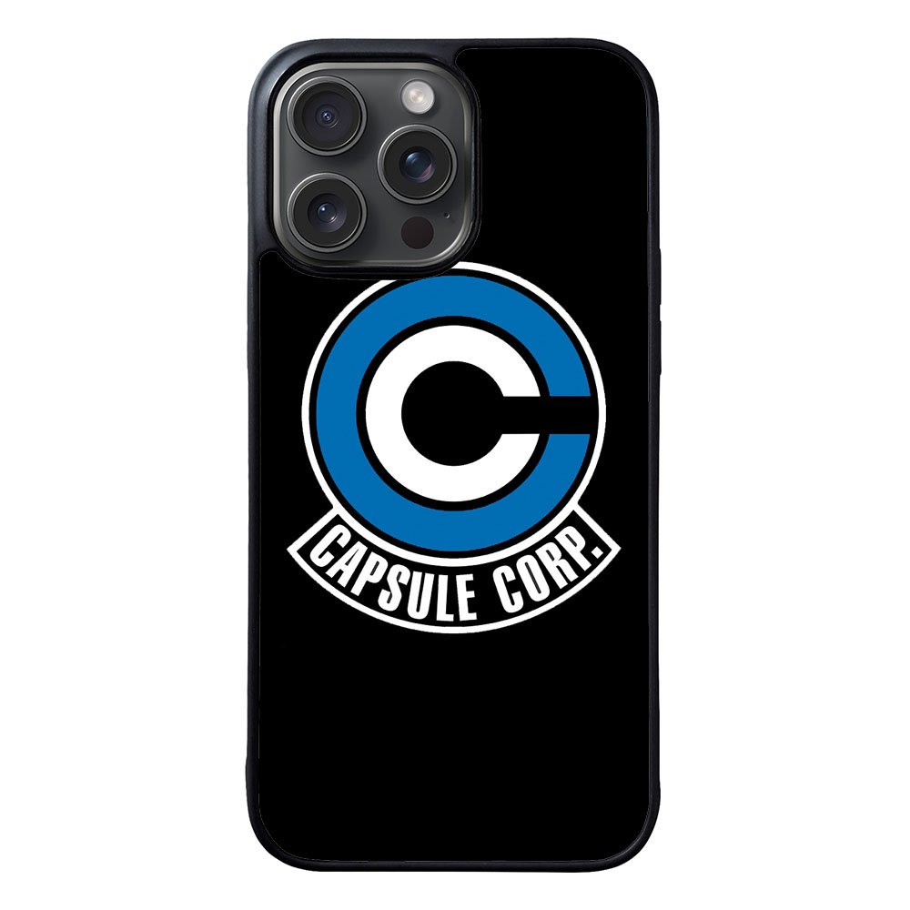 Dragonball Capsule Corporation Case iPhone 15 Pro Max BC1704