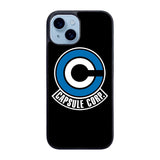 Dragonball Capsule Corporation Case iPhone 15 BC1704