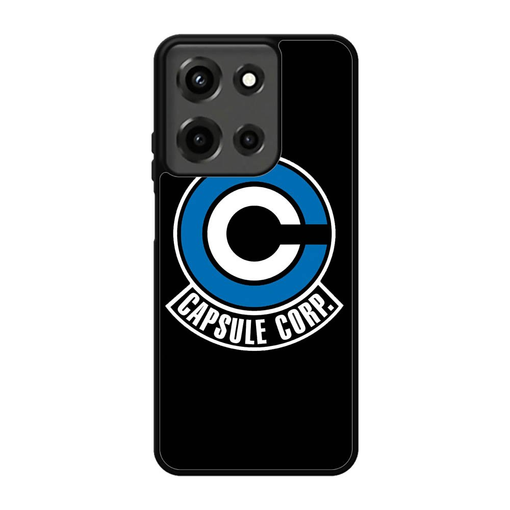 Dragonball Capsule Corporation Motorola Moto G 5G 2025 Case BC1704