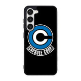 Dragonball Capsule Corporation Case Samsung Galaxy S24 5G BC1704