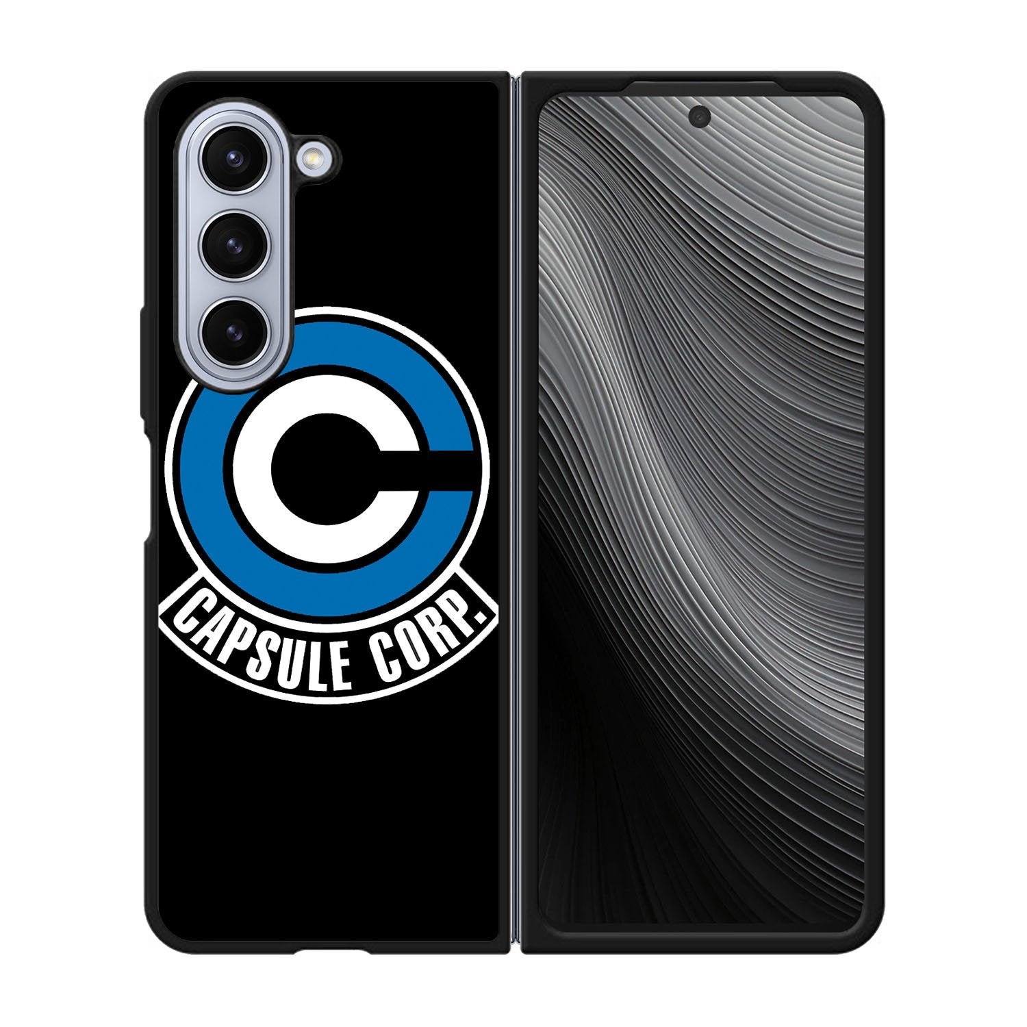 Dragonball Capsule Corporation Case Samsung Galaxy z Fold 5 5G BC1704