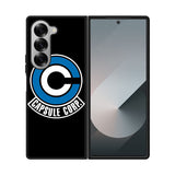Dragonball Capsule Corporation Case Samsung Galaxy Z Fold 6 5G BC1704