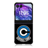 Dragonball Capsule Corporation Motorola Moto Razr 2024 , Moto Razr 50 Case FE1704