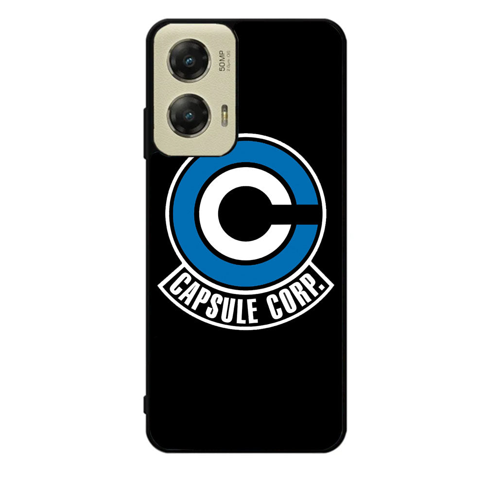 Dragonball Capsule Corporation Case Motorola Moto G Stylus 2024 5G BC1704