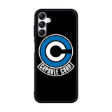 Dragonball Capsule Corporation Case Samsung Galaxy A15 BC1704