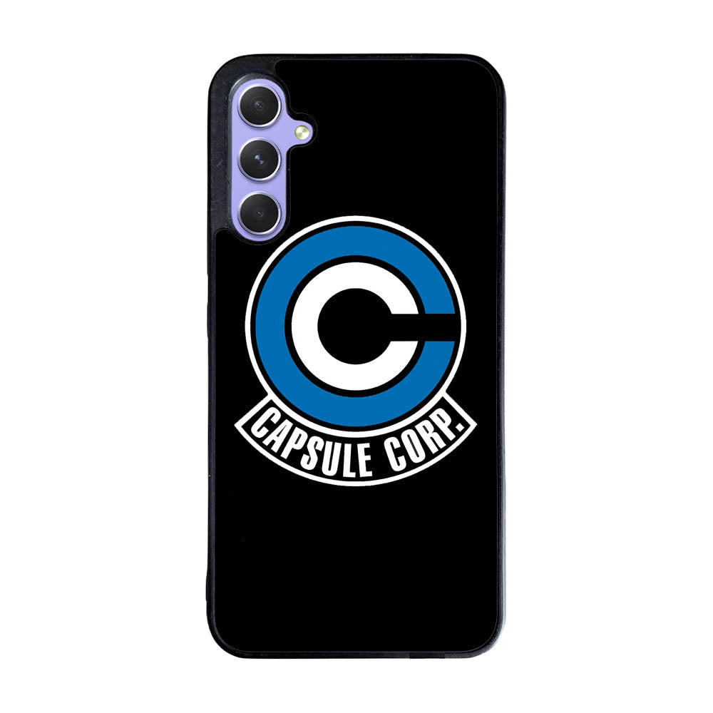 Dragonball Capsule Corporation Case Samsung Galaxy A55 5G BC1704