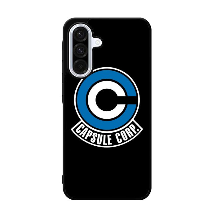 Dragonball Capsule Corporation Samsung Galaxy A36 Case BC1704