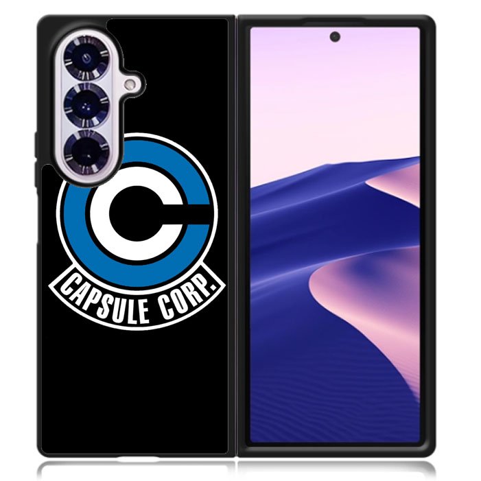 Dragonball Capsule Corporation Samsung Galaxy Z Fold 7 5G Case BC1704