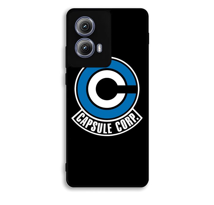 Dragonball Capsule Corporation Motorola Moto Edge 2024 Case BC1704