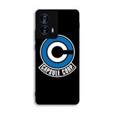 Dragonball Capsule Corporation Motorola Moto G Power 5G 2024 Case BC1704