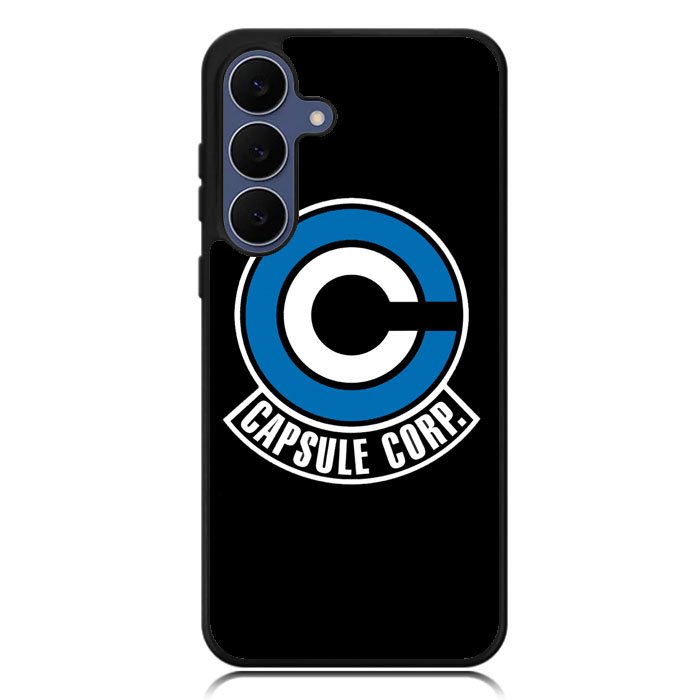 Dragonball Capsule Corporation Samsung Galaxy S25 FE Case BC1704