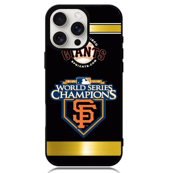 MLB San Francisco Giants Logo Case iPhone 16 Pro BC1705