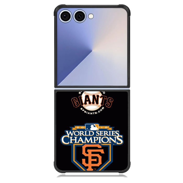 MLB San Francisco Giants Logo Samsung Galaxy Z Flip 7 Case BC1705