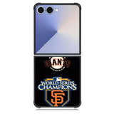 MLB San Francisco Giants Logo Samsung Galaxy Z Flip 7 Case BC1705