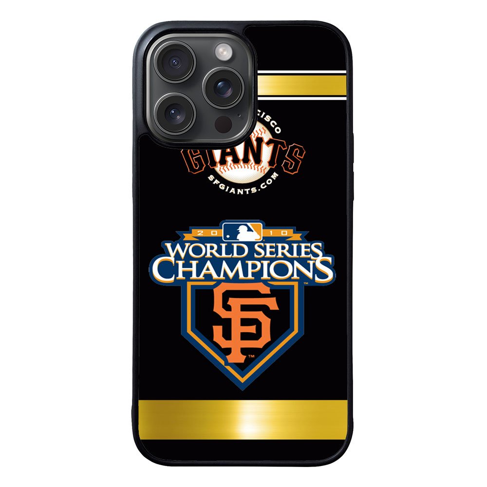 MLB San Francisco Giants Logo Case iPhone 15 Pro Max BC1705