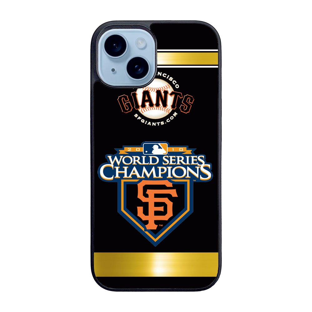 MLB San Francisco Giants Logo Case iPhone 15 BC1705