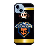 MLB San Francisco Giants Logo Case iPhone 15 Plus BC1705