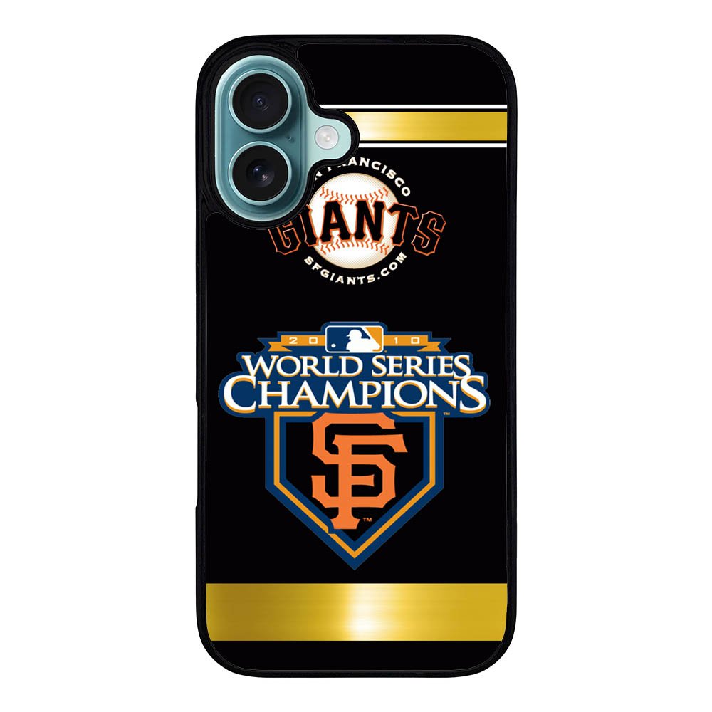 MLB San Francisco Giants Logo Case iPhone 16 Plus BC1705