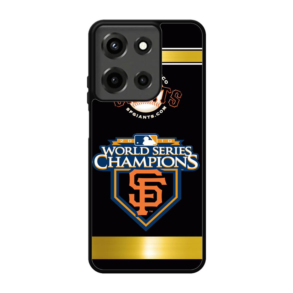 MLB San Francisco Giants Logo Motorola Moto G 5G 2025 Case BC1705