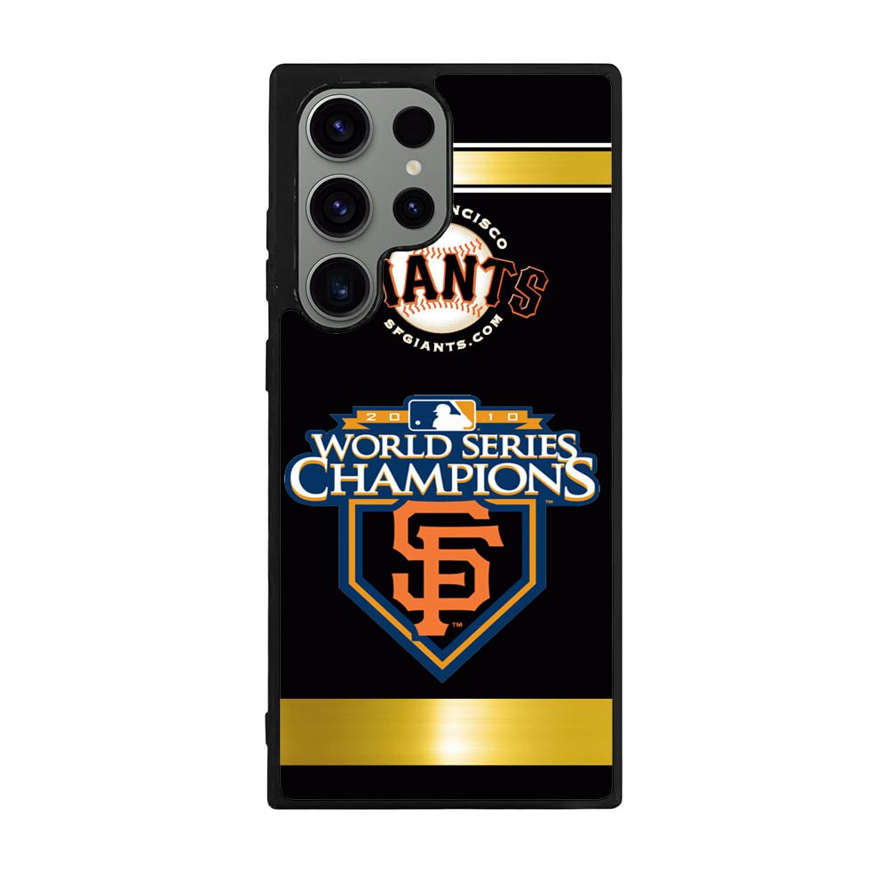 MLB San Francisco Giants Logo Case Samsung Galaxy S24 Ultra 5G BC1705