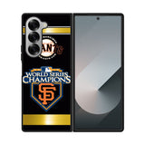 MLB San Francisco Giants Logo Case Samsung Galaxy Z Fold 6 5G BC1705