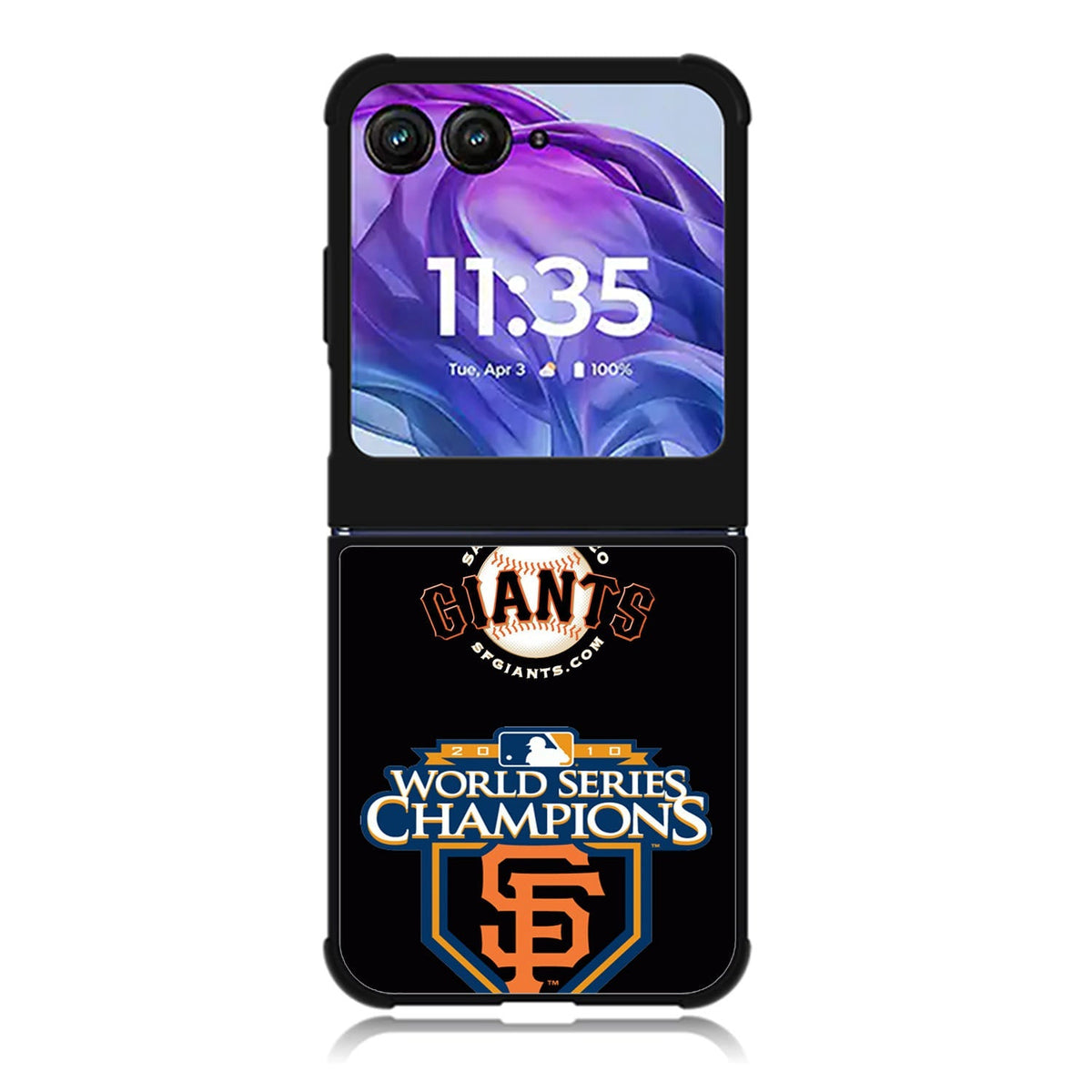 MLB San Francisco Giants Logo Motorola Moto Razr 2024 , Moto Razr 50 Case FE1705