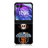 MLB San Francisco Giants Logo Motorola Moto Razr 2024 , Moto Razr 50 Case FE1705