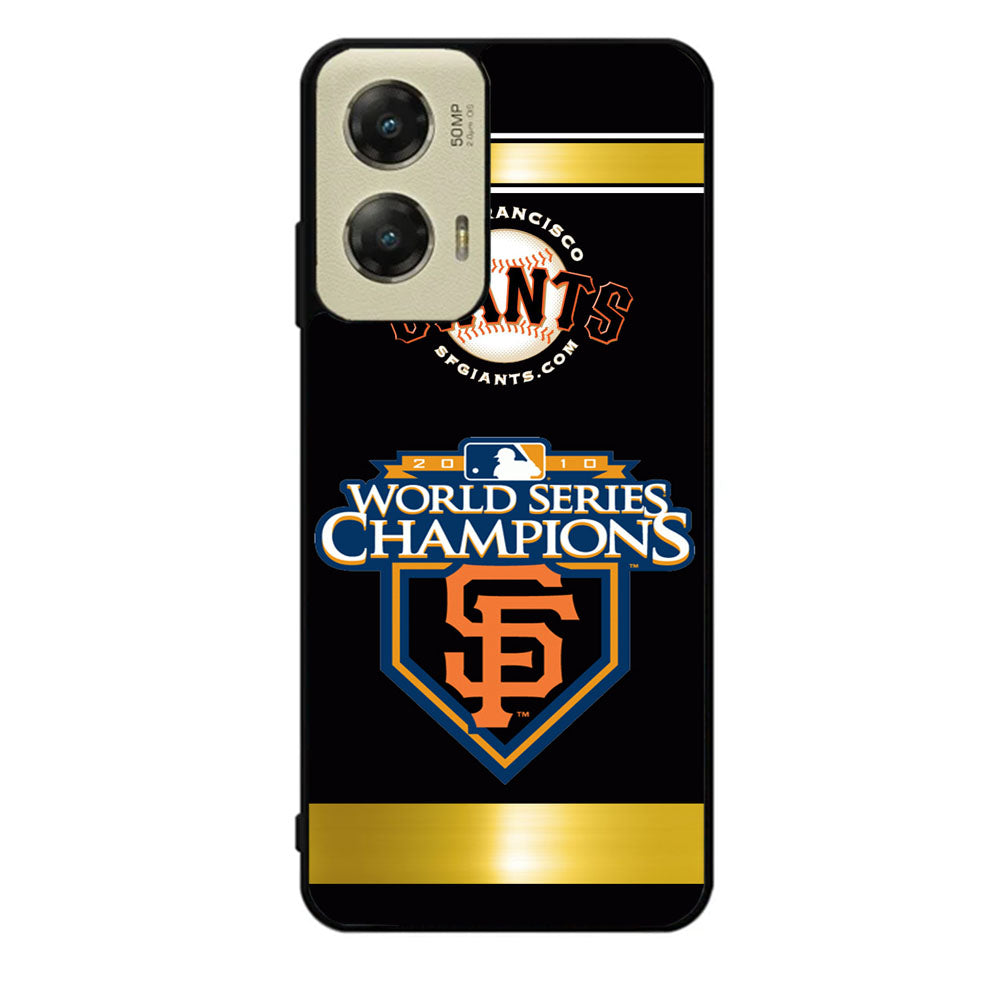 MLB San Francisco Giants Logo Case Motorola Moto G Stylus 2024 5G BC1705