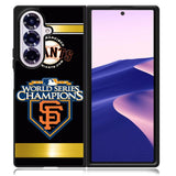 MLB San Francisco Giants Logo Samsung Galaxy Z Fold 7 5G Case BC1705