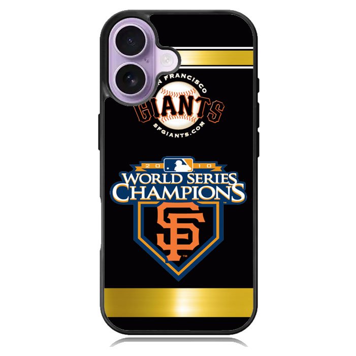 MLB San Francisco Giants Logo iPhone 17 Case BC1705