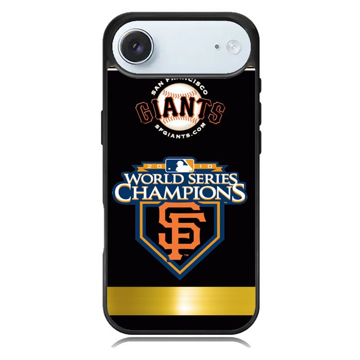 MLB San Francisco Giants Logo iPhone 17 Air Case BC1705
