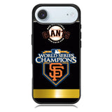MLB San Francisco Giants Logo iPhone 17 Air Case BC1705