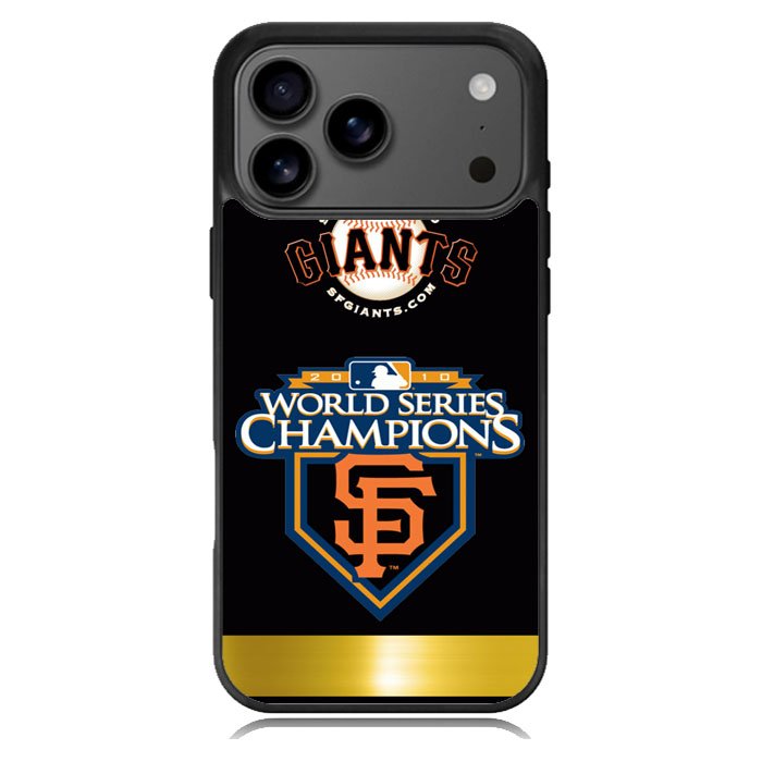 MLB San Francisco Giants Logo iPhone 17 Pro Max Case BC1705