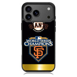 MLB San Francisco Giants Logo iPhone 17 Pro Max Case BC1705