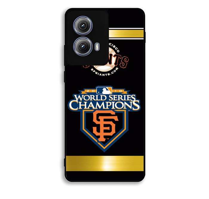 MLB San Francisco Giants Logo Motorola Moto Edge 2024 Case BC1705
