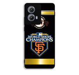 MLB San Francisco Giants Logo Motorola Moto Edge 2024 Case BC1705