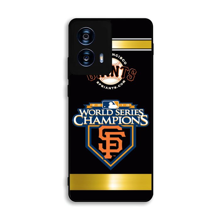 MLB San Francisco Giants Logo Motorola Moto G Power 5G 2024 Case BC1705