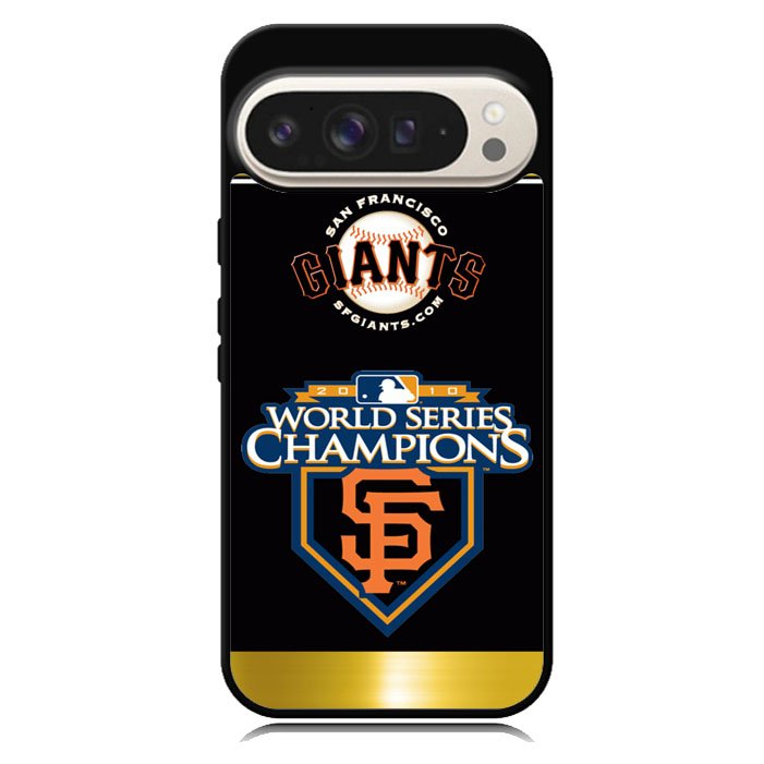 MLB San Francisco Giants Logo Google Pixel 10 | Google Pixel 10 Pro Case BC1705