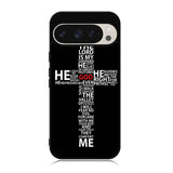 cross typography Case Google Pixel 9 Pro XL BC1706