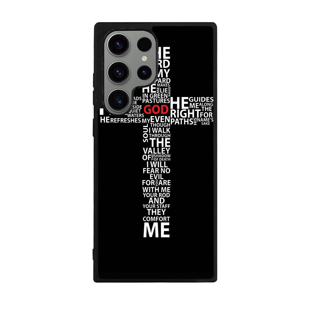cross typography Case Samsung Galaxy S24 Ultra 5G BC1706